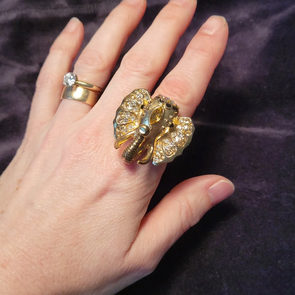 Elephant stretch ring - Picture 6 of 6
